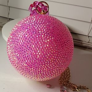 Blinged Acrylic Purse...